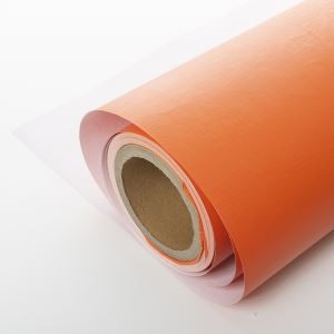 लीवर आर्क फाइलें कवर के लिए ऑरेंज प्लास्टिक रोल