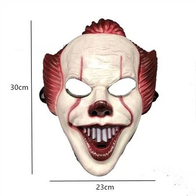 हॉरर जोकर डरावना Cosplay मुखौटा